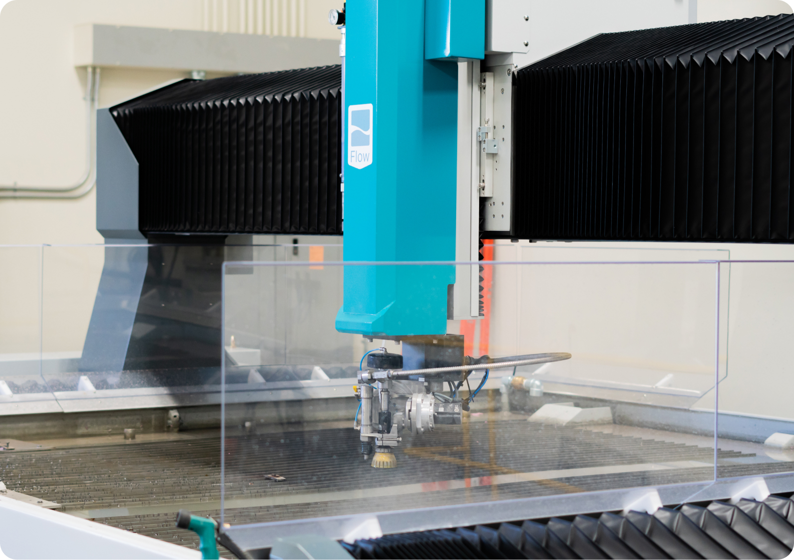 Waterjet Installation & Facility Requirements Flow Waterjet